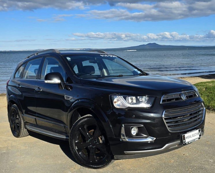 2016 Holden Captiva LTZ 2.2D/4WD/6AT/SW
