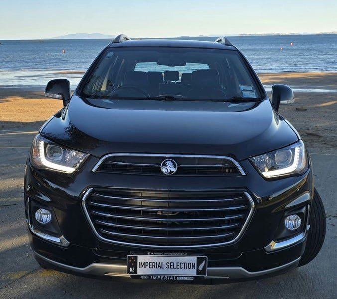 2016 Holden Captiva LTZ 2.2D/4WD/6AT/SW, photo 2