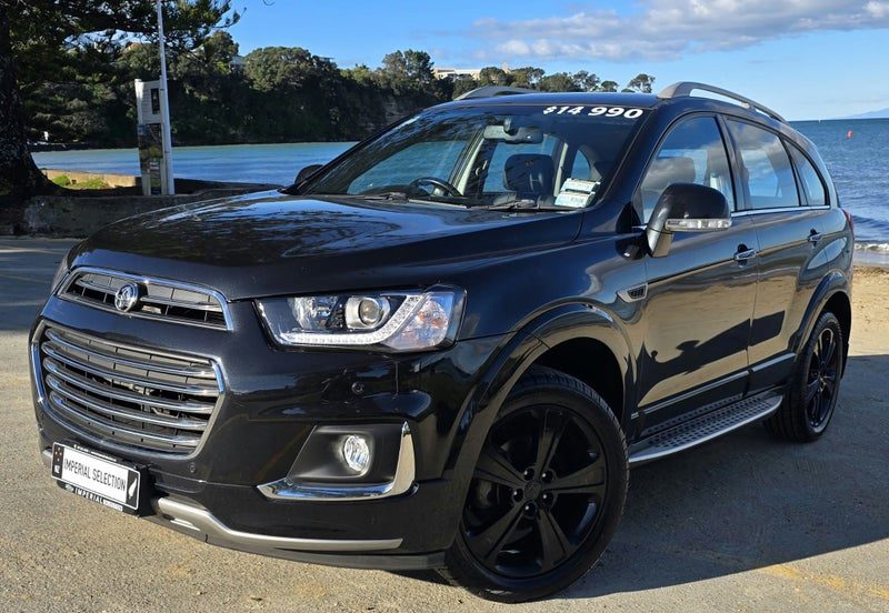 2016 Holden Captiva LTZ 2.2D/4WD/6AT/SW, photo 3