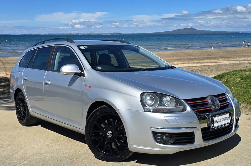 2008 Volkswagen Golf Wagon 2.0T GTI 147KW