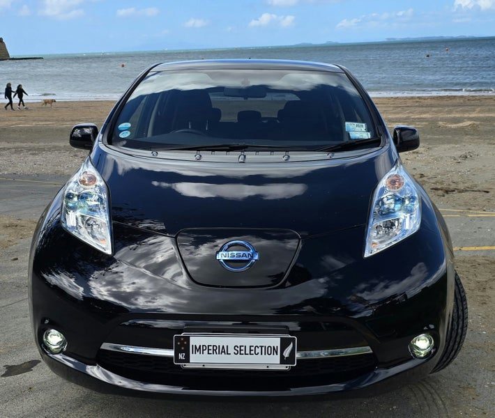 2015 Nissan Leaf 24 S, photo 2