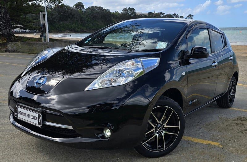 2015 Nissan Leaf 24 S, photo 3