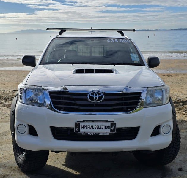 2015 Toyota Hilux 3.0 D4D Manual 4WD Td Ec, photo 2