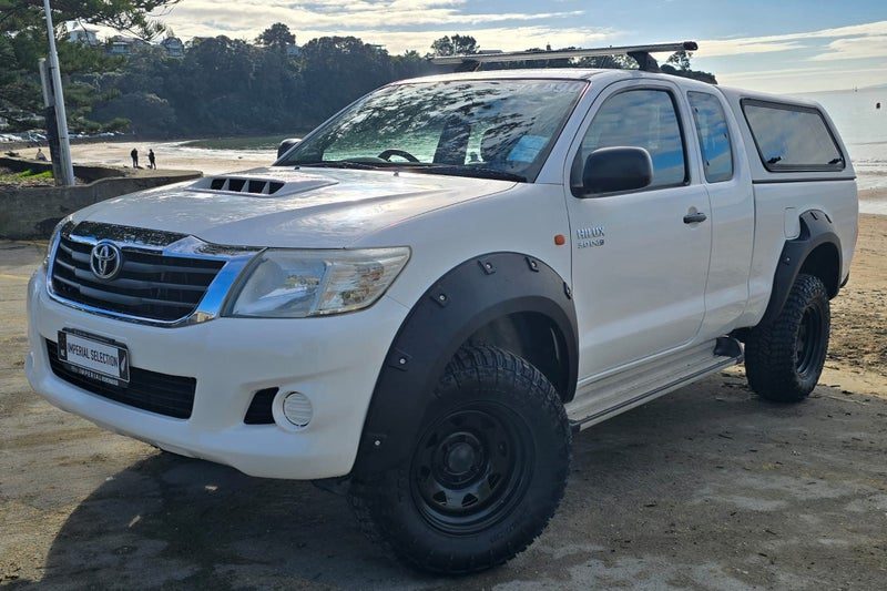 2015 Toyota Hilux 3.0 D4D Manual 4WD Td Ec, photo 3