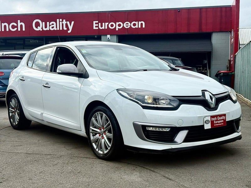 2016 Renault Megane GT LINE HATCH 1.2P/6
