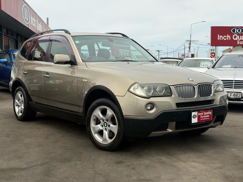 2007 BMW X3 2.5i