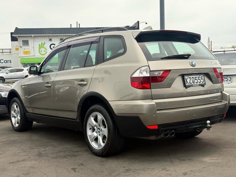 2007 BMW X3 2.5i, photo 3