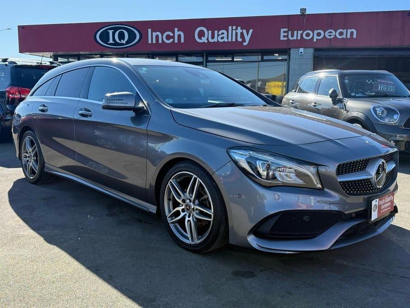 2017 Mercedes-Benz CLA 180 Shooting Brake