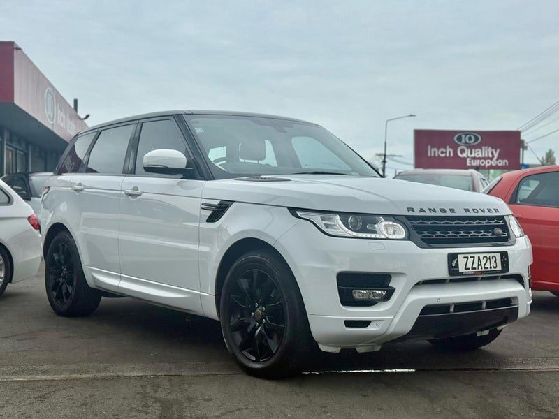 2015 Land Rover Range Rover Sport SDV 6 HSE