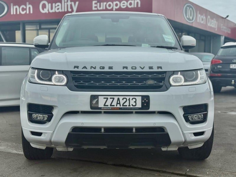 2015 Land Rover Range Rover Sport SDV 6 HSE, photo 2