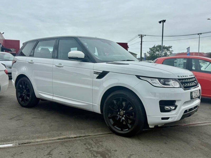2015 Land Rover Range Rover Sport SDV 6 HSE, photo 3