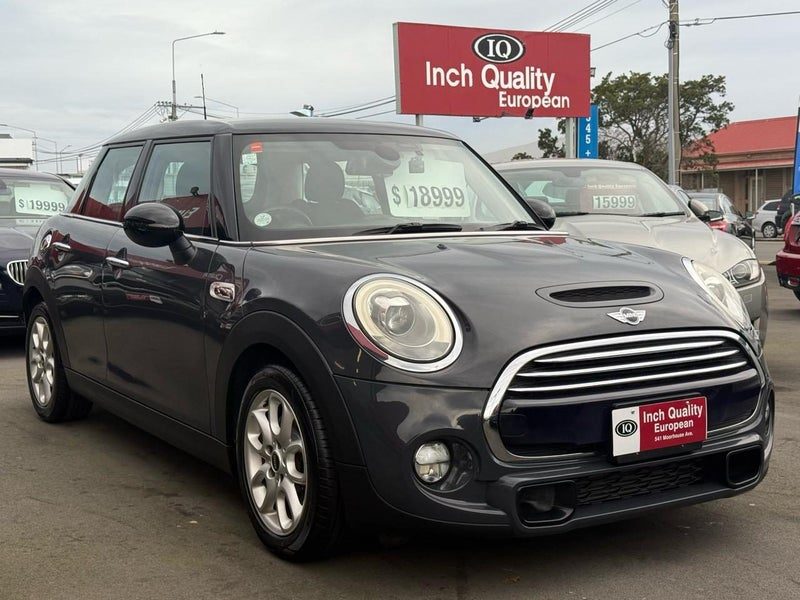 2016 MINI Cooper S
