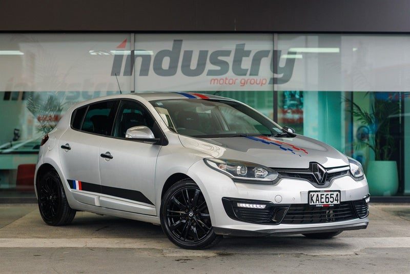 2016 Renault Megane GT Line 2.0P NZ New