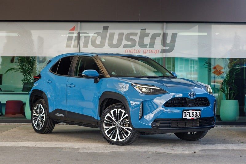 2021 Toyota Yaris Cross Hybrid Z-Spec