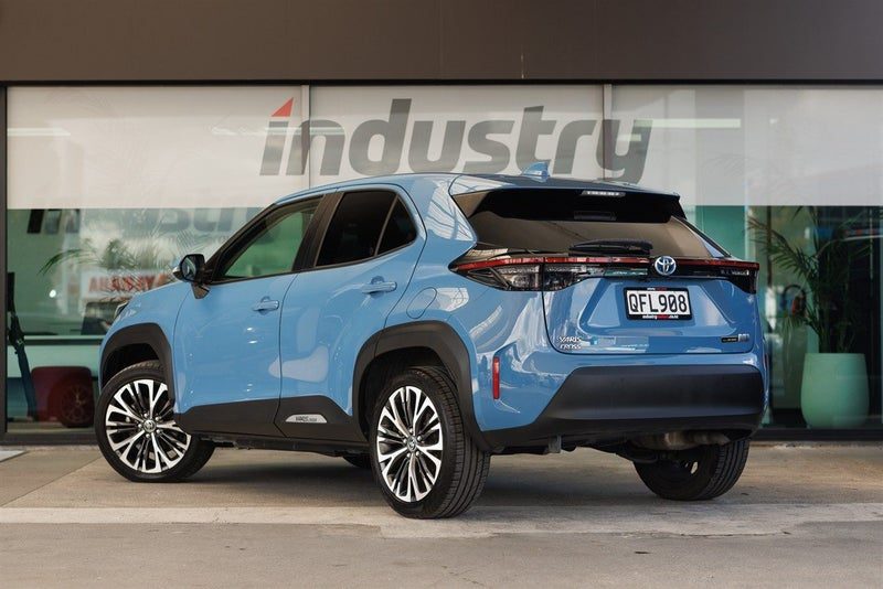 2021 Toyota Yaris Cross Hybrid Z-Spec, photo 2