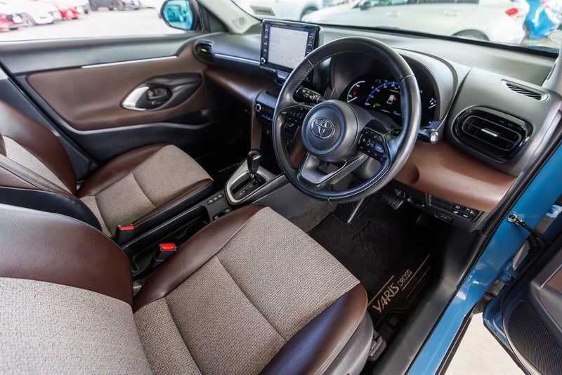 2021 Toyota Yaris Cross Hybrid Z-Spec, photo 3