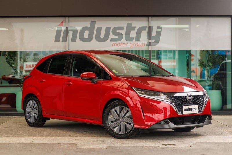 2021 Nissan Note Hybrid X e-Power, main photo
