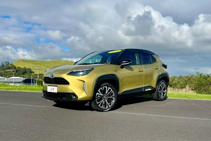 2021 Toyota Yaris Cross HYBRID Z, main photo