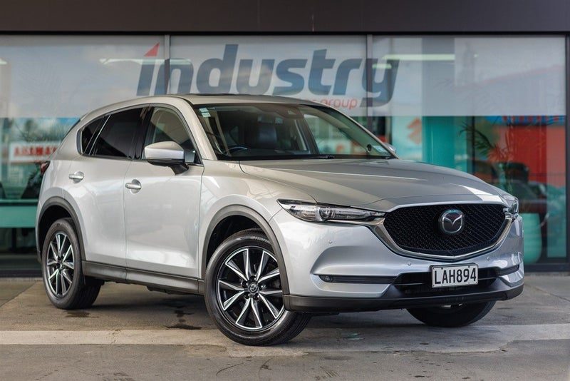 2017 Mazda CX-5 Ltd 2.5P 4WD NZ New