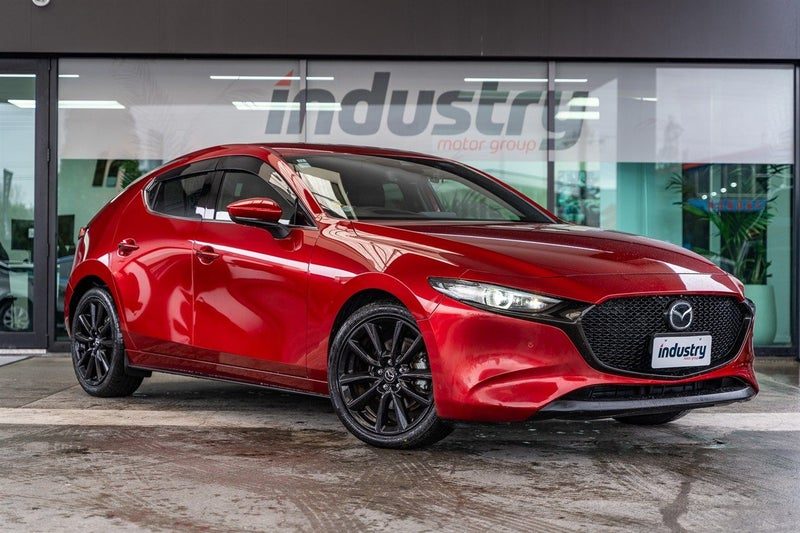 2019 Mazda 3 Hybrid