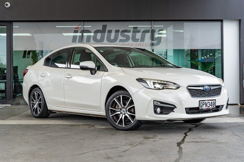 2017 Subaru Impreza G4 AWD Facelift