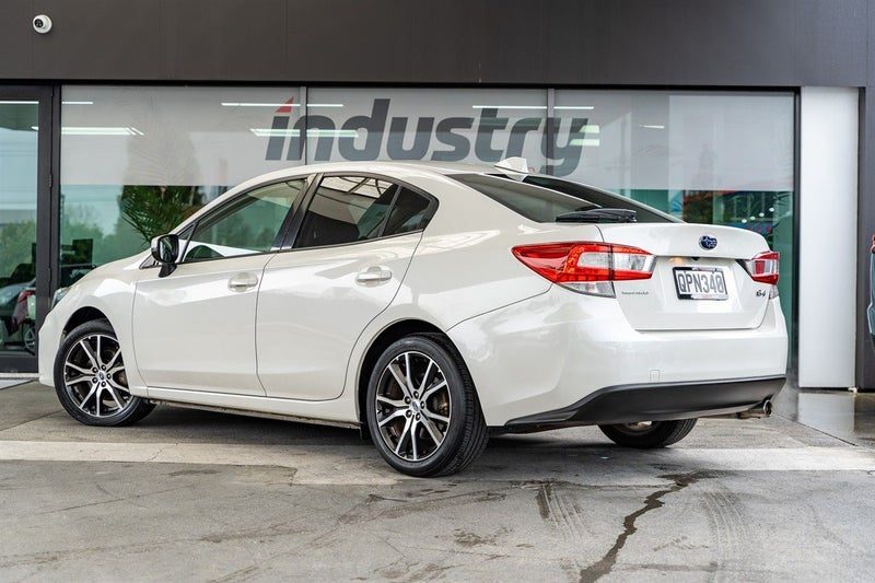 2017 Subaru Impreza G4 AWD Facelift, photo 2