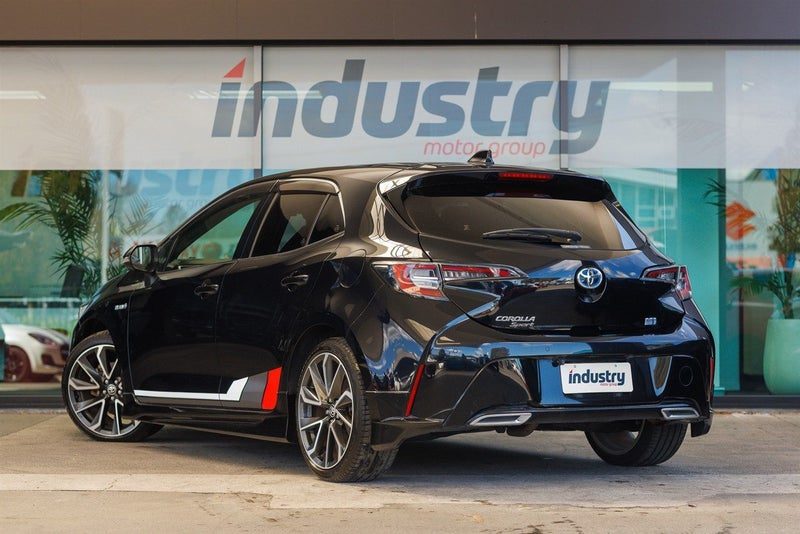2019 Toyota Corolla Sport Hybrid G Z, photo 2