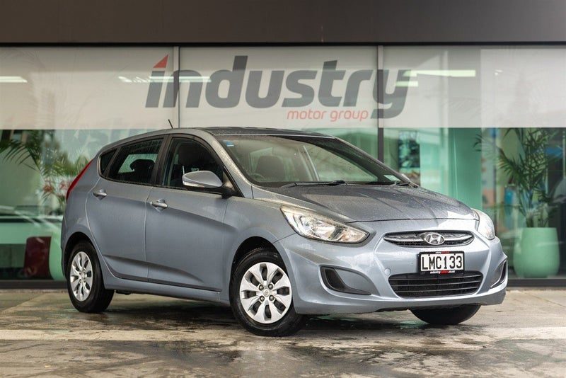 2018 Hyundai Accent 1.4P NZ New