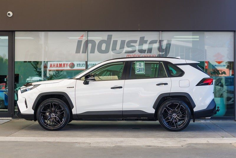 2022 Toyota RAV4 GX Hybrid 4WD NZ New, photo 2