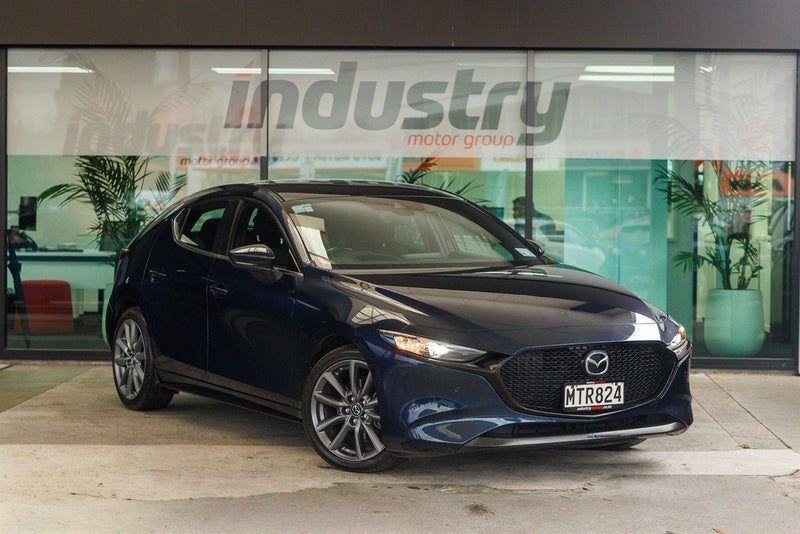 2020 Mazda 3 GTX 2.5P NZ New