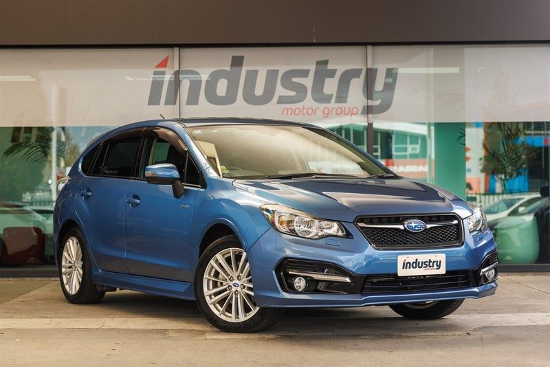 2015 Subaru Impreza Hybrid Sport 4WD
