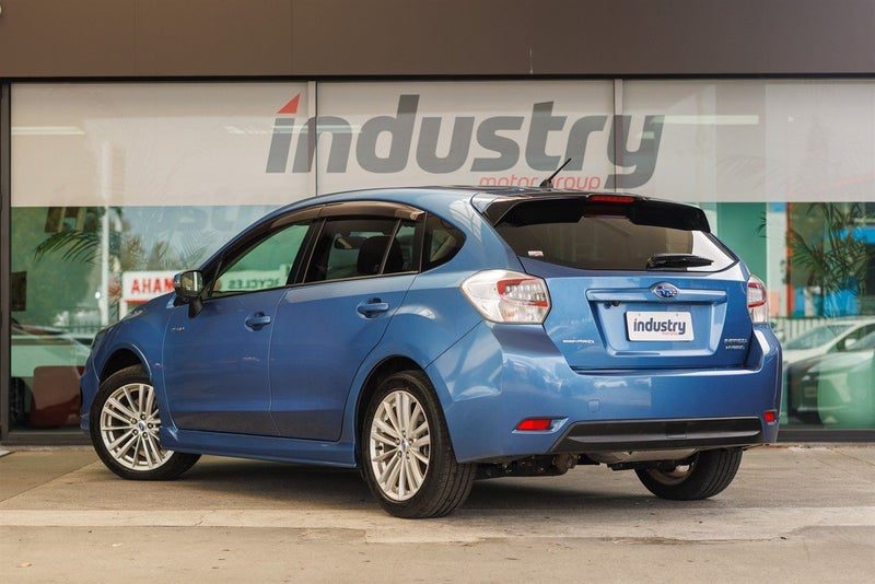 2015 Subaru Impreza Hybrid Sport 4WD, photo 2