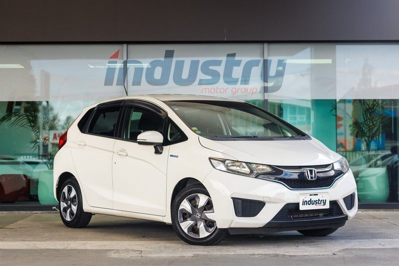 2017 Honda Fit Hybrid F-Package