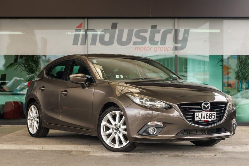 2014 Mazda 3 SP25 NZ New