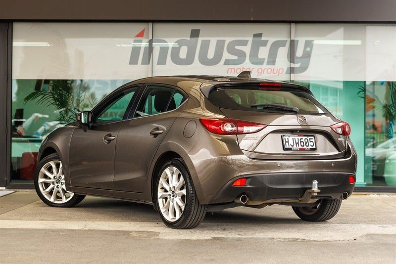 2014 Mazda 3 SP25 NZ New, photo 2