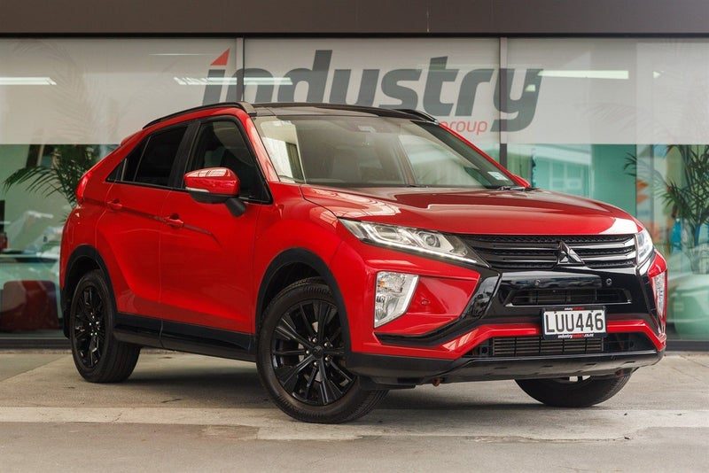 2018 Mitsubishi Eclipse Cross VRX, main photo