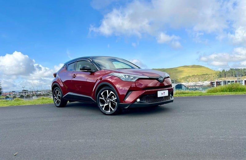 2018 Toyota C-HR G Hybrid LED Edition, main photo