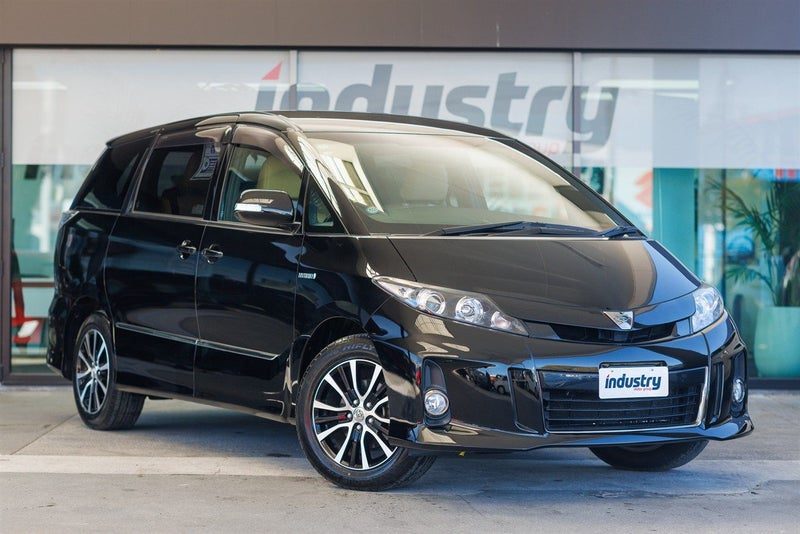 2015 Toyota Estima Hybrid Premium 7Seat, main photo