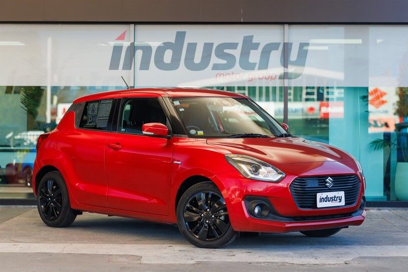 2019 Suzuki Swift Hybrid Safety Package