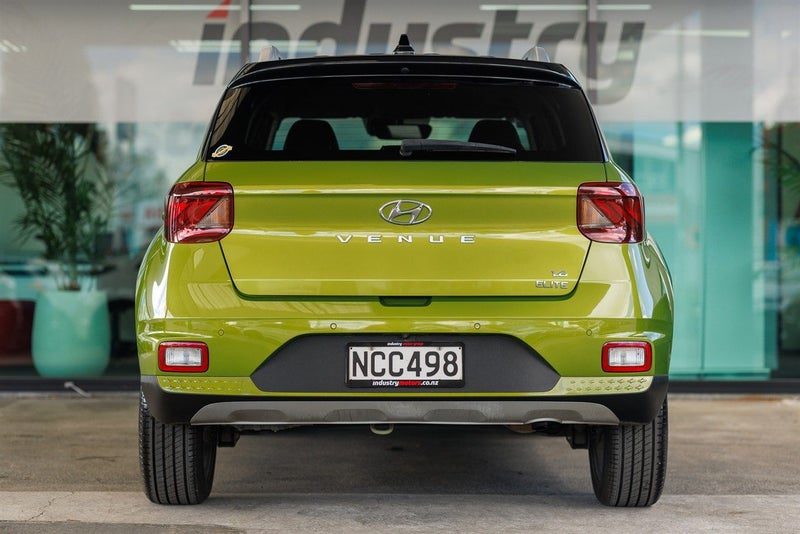 2020 Hyundai Venue Elite 1.6P NZ New, photo 2