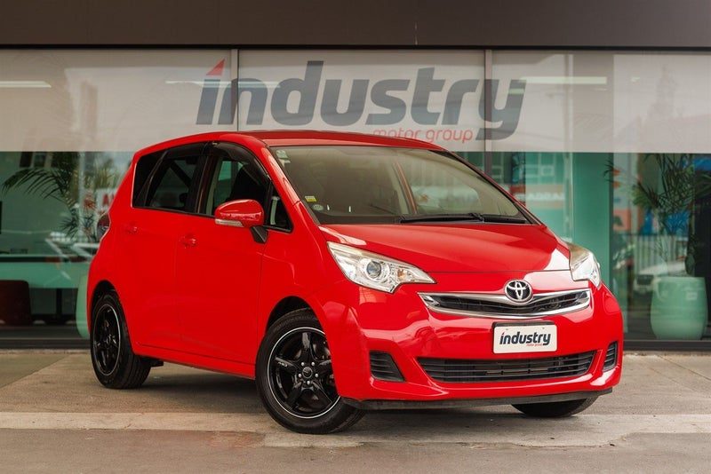 2016 Toyota Ractis 1.5G Facelift Low Km