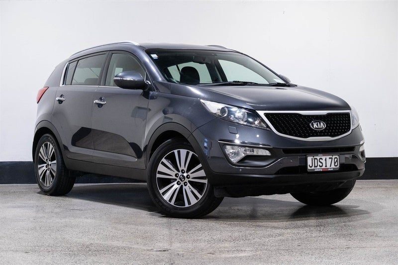 2015 Kia Sportage Limited 2.0P NZ New