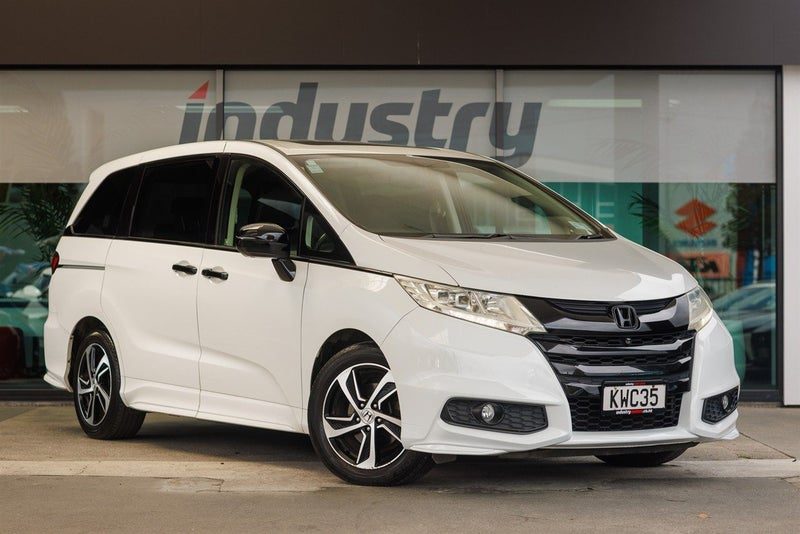 2017 Honda Odyssey Leather Pack NZ New