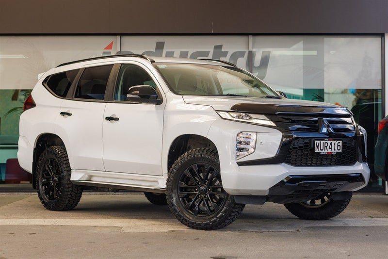 2020 Mitsubishi Pajero Sport VRX Black Pack 4WD