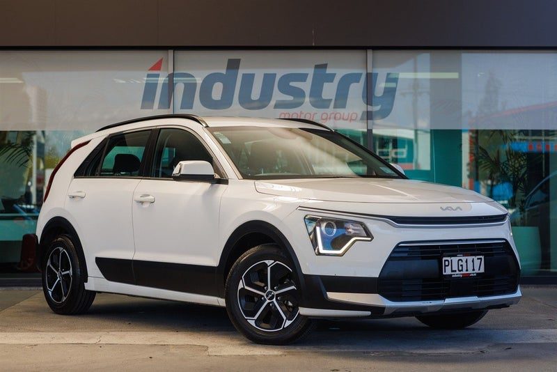 2022 Kia Niro Light Hybrid NZ New