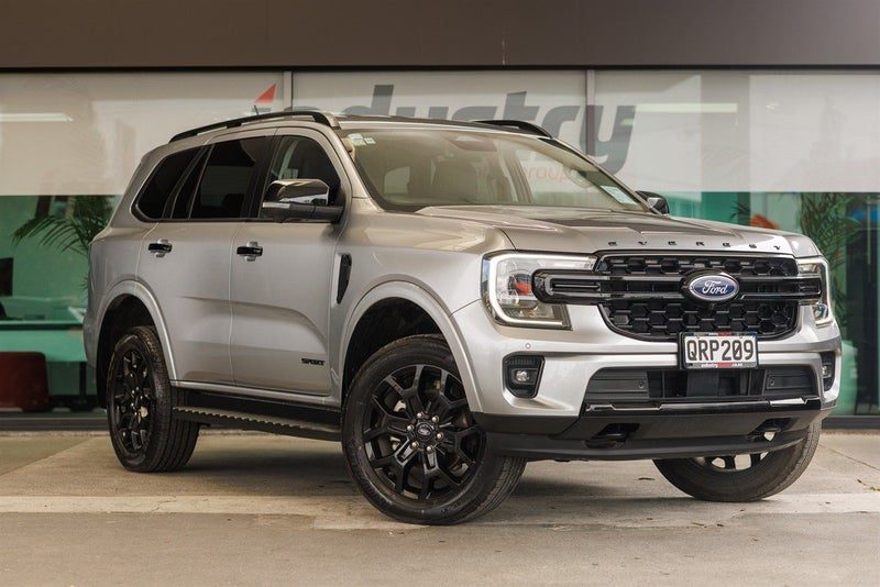 2024 Ford Everest Sport 4WD 7S NZ New