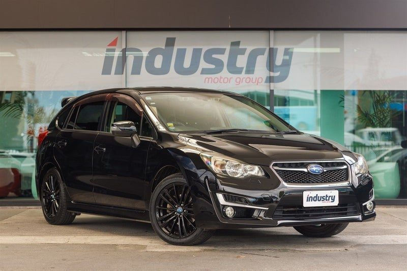 2015 Subaru Impreza 2.0i-S Eyesight AWD