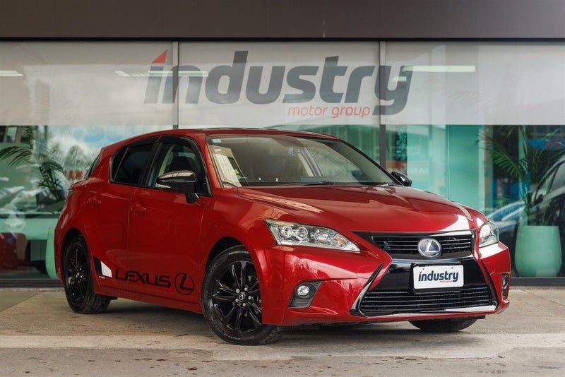 2015 Lexus CT 200h Hybrid Leather Pack