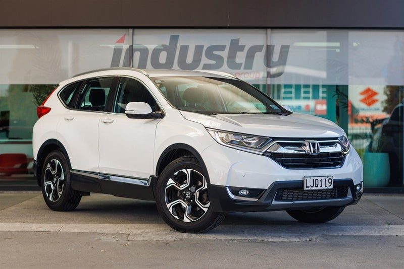 2018 Honda CR-V Touring Turbo NZ New
