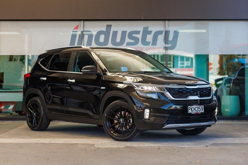 2022 Kia Seltos Ltd 4WD NZ